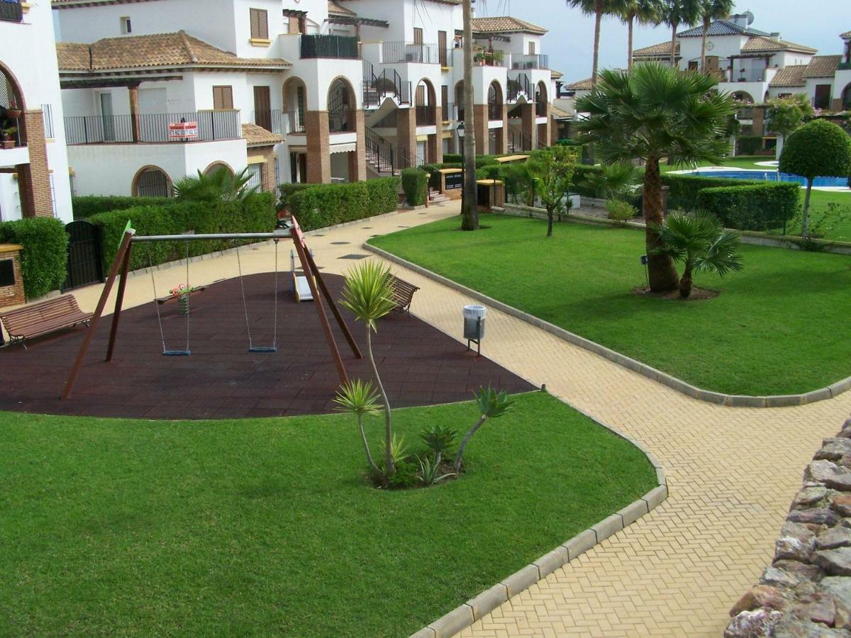 Al Andalus Resort Vera Exteriör bild